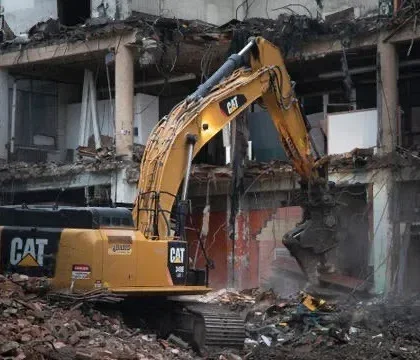 Демонтаж заводу м. Київ