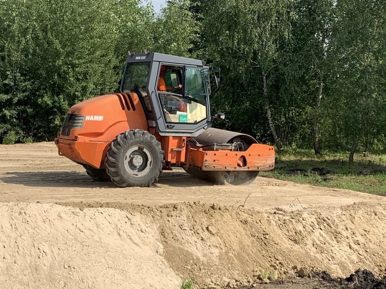 Підготовка території під будівництво, Обухівський район